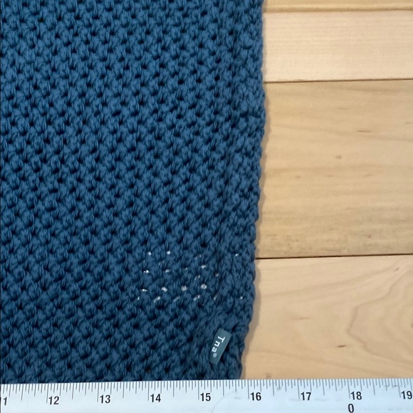 TNA Dusty Blue Knit Sweater - Picture 7 of 15